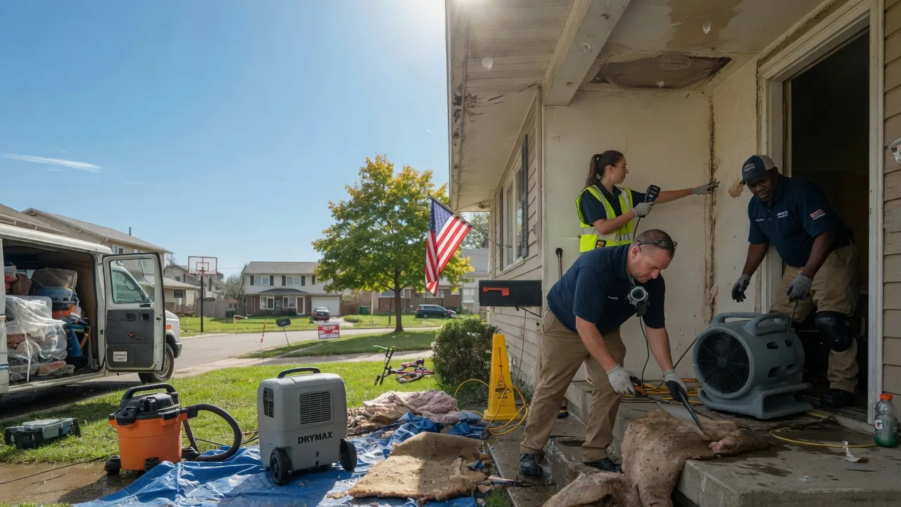 Water Damage Restoration in Queen City, TX near me